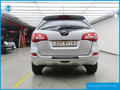 RENAULT KOREA QM5 GASOLINE 2WD SE
