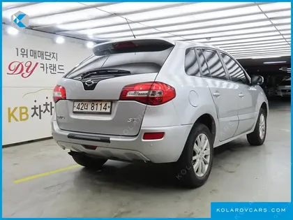 RENAULT KOREA QM5 GASOLINE 2WD SE