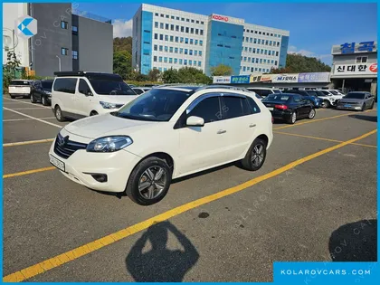 RENAULT KOREA QM5 GASOLINE 2WD LE