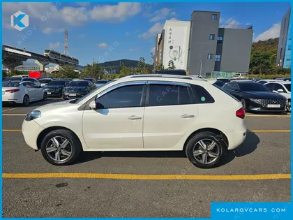 RENAULT KOREA QM5 GASOLINE 2WD LE