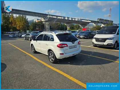 RENAULT KOREA QM5 GASOLINE 2WD LE