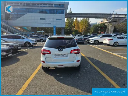 RENAULT KOREA QM5 GASOLINE 2WD LE