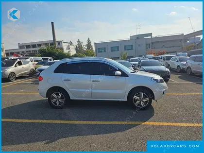 RENAULT KOREA QM5 GASOLINE 2WD LE