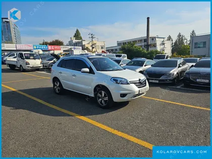 RENAULT KOREA QM5 GASOLINE 2WD LE