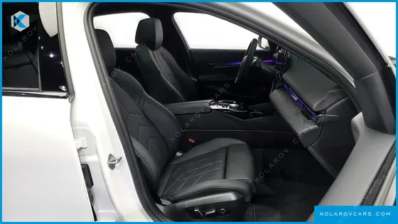 BMW 5 SERIES 520I M SPORT