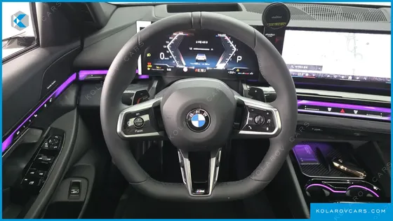 BMW 5 SERIES 520I M SPORT