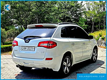 RENAULT KOREA QM5 DIESEL 2WD LE
