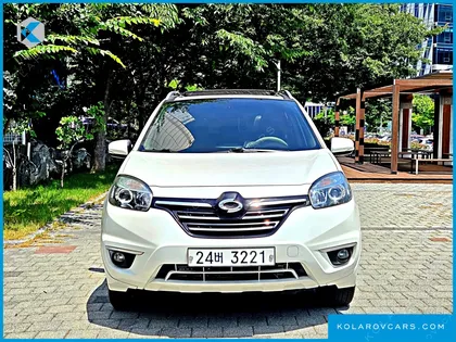 RENAULT KOREA QM5 DIESEL 2WD LE