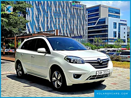 RENAULT KOREA QM5 DIESEL 2WD LE