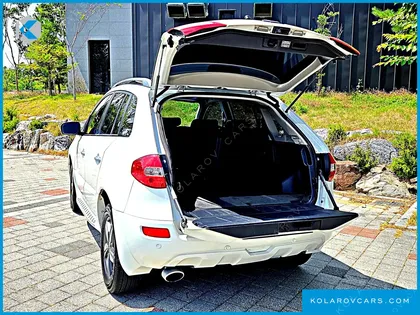 RENAULT KOREA QM5 DIESEL 2WD LE
