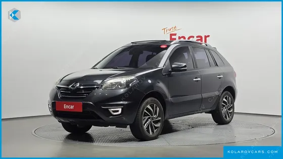 RENAULT KOREA QM5 GASOLINE 2WD LE