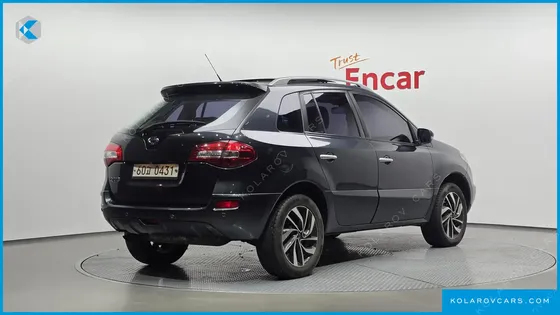 RENAULT KOREA QM5 GASOLINE 2WD LE