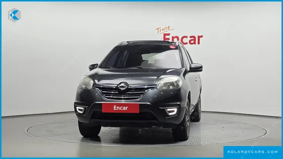 RENAULT KOREA QM5 GASOLINE 2WD LE