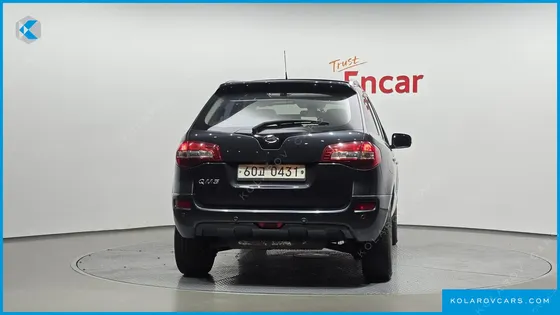 RENAULT KOREA QM5 GASOLINE 2WD LE