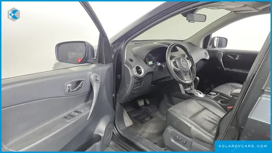 RENAULT KOREA QM5 GASOLINE 2WD LE