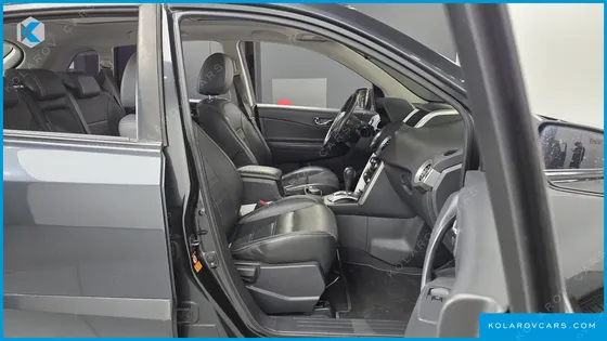 RENAULT KOREA QM5 GASOLINE 2WD LE