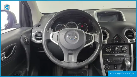 RENAULT KOREA QM5 GASOLINE 2WD LE