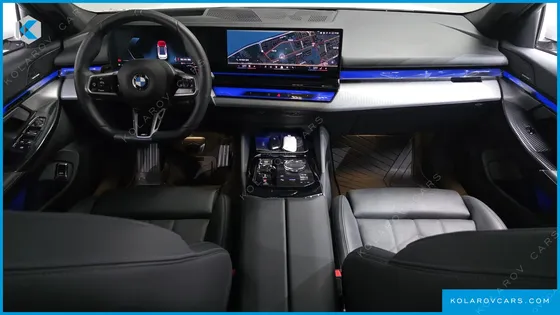 BMW 5 SERIES 520I M SPORT