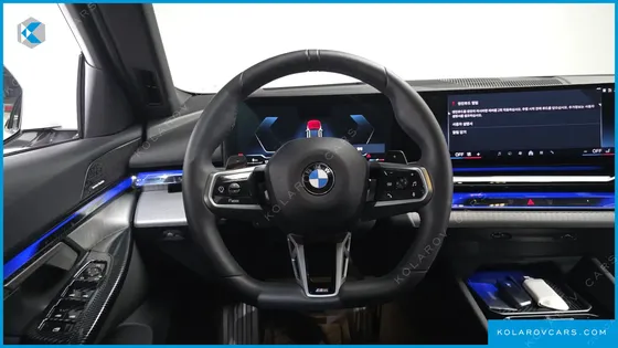 BMW 5 SERIES 520I M SPORT