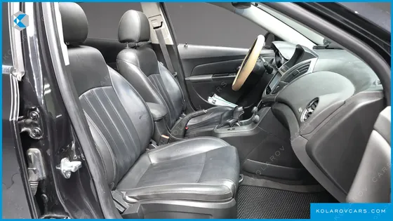 CHEVROLET (GM DAEWOO) CRUZE 1.4 TURBO LTZ