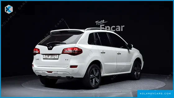RENAULT KOREA QM5 GASOLINE 2WD LE