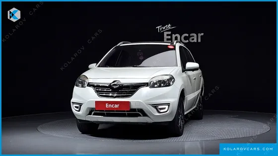 RENAULT KOREA QM5 GASOLINE 2WD LE