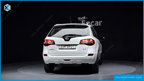 RENAULT KOREA QM5 GASOLINE 2WD LE