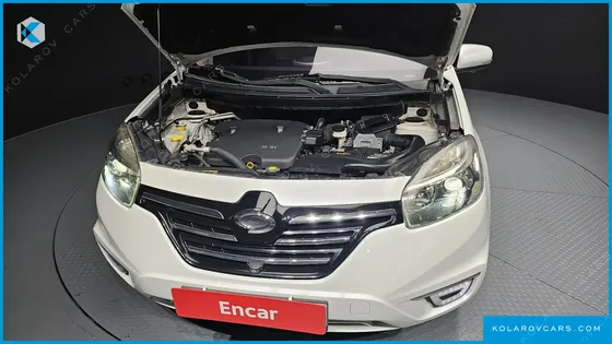 RENAULT KOREA QM5 GASOLINE 2WD LE
