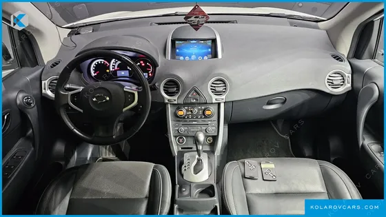 RENAULT KOREA QM5 GASOLINE 2WD LE