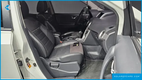 RENAULT KOREA QM5 GASOLINE 2WD LE