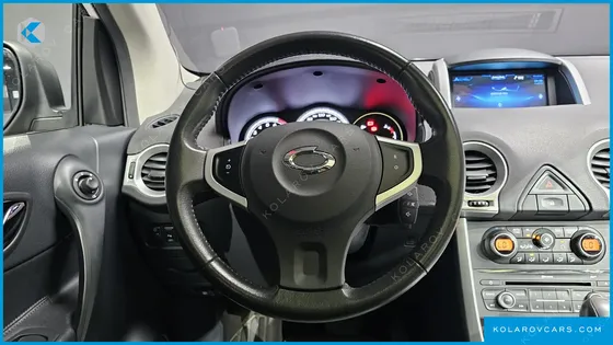 RENAULT KOREA QM5 GASOLINE 2WD LE