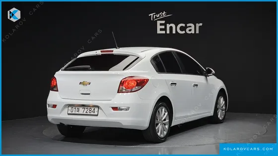 CHEVROLET (GM DAEWOO) CRUZE 1.4 TURBO LTZ