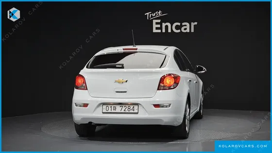 CHEVROLET (GM DAEWOO) CRUZE 1.4 TURBO LTZ