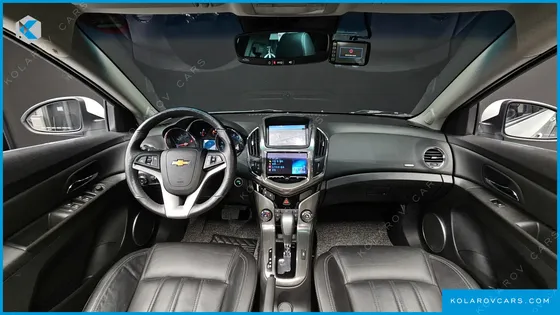 CHEVROLET (GM DAEWOO) CRUZE 1.4 TURBO LTZ