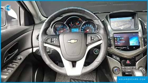 CHEVROLET (GM DAEWOO) CRUZE 1.4 TURBO LTZ
