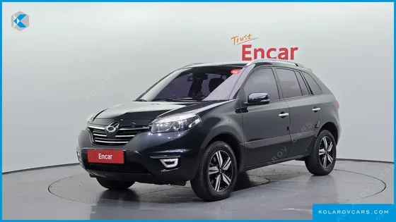 RENAULT KOREA QM5 DIESEL 2WD LE