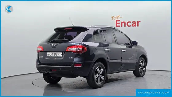 RENAULT KOREA QM5 DIESEL 2WD LE