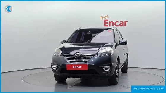 RENAULT KOREA QM5 DIESEL 2WD LE