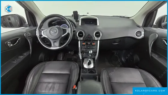 RENAULT KOREA QM5 DIESEL 2WD LE