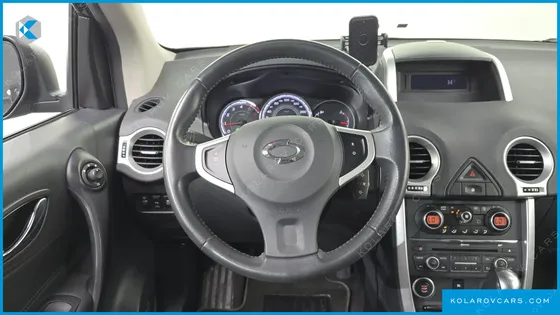 RENAULT KOREA QM5 DIESEL 2WD LE