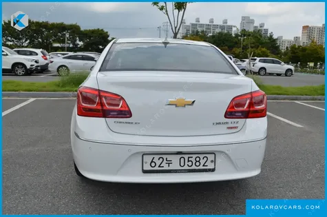 CHEVROLET (GM DAEWOO) CRUZE 1.4 TURBO LTZ