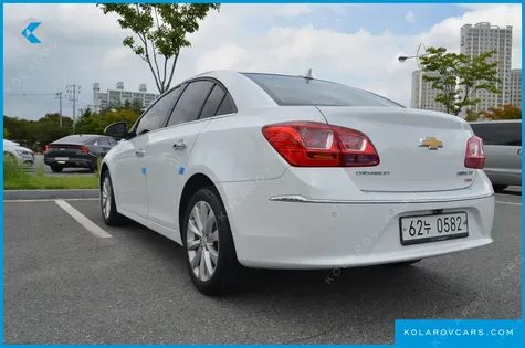 CHEVROLET (GM DAEWOO) CRUZE 1.4 TURBO LTZ
