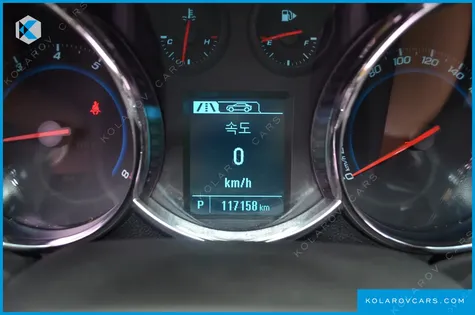 CHEVROLET (GM DAEWOO) CRUZE 1.4 TURBO LTZ