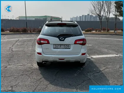 RENAULT KOREA QM5 DIESEL 2WD LE