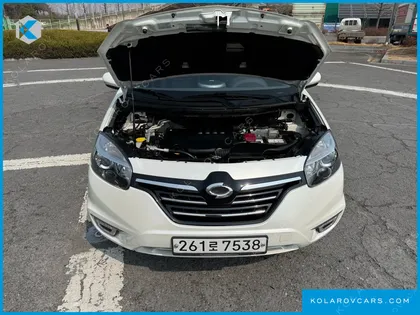 RENAULT KOREA QM5 DIESEL 2WD LE