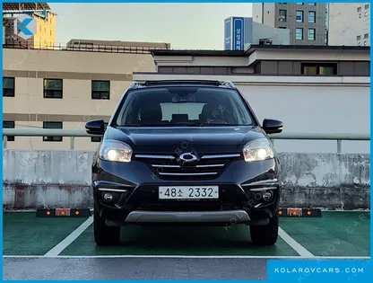 RENAULT KOREA QM5 GASOLINE 2WD RE