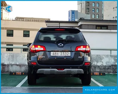 RENAULT KOREA QM5 GASOLINE 2WD RE