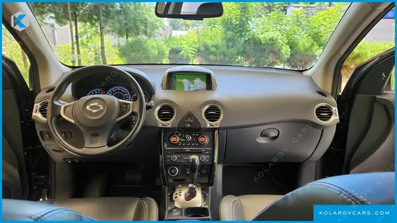 RENAULT KOREA QM5 GASOLINE 2WD RE
