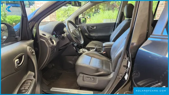 RENAULT KOREA QM5 GASOLINE 2WD RE