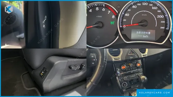 RENAULT KOREA QM5 GASOLINE 2WD RE